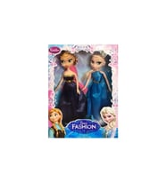 Elsa Ve Anna Bebek 2 Li Bebek Oyuncak Olaf hediyeli