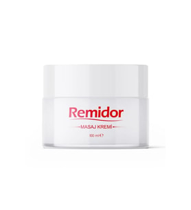 Remidor Ağrı Kesici Masaj Kremi 100ml