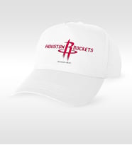BK Gift Kişiye Özel Nba Houston Rockets Şapka