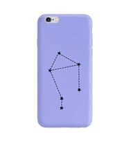 Terazi Burcu (Libra) Yıldız Haritası Tasarımlı Kılıf iPhone 6