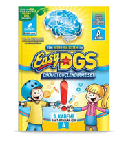Easy Dikkati Güçlendirme Seti 5-8 Yaş A Kitapçığı - Osman Abalı