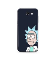 Stranger Tasarım Süper Şeffaf Silikon Telefon Kılıfı Samsung J3 Prime