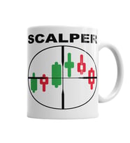 Scalper Kupa Bardak Porselen