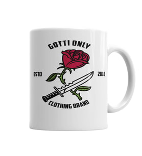 Gotti Only Roses Kupa Bardak Porselen