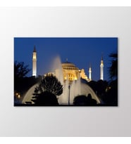 Arty Tablo Ayasofyada Akşam Tablo (Karışık)