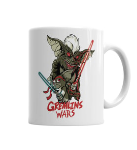 Gremlin Wars Gremlin Savaşları Kupa  Bardak Porselen