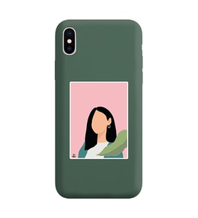 Koyu Yeşil Lansman Telefon Kılıfı Iphone Xs Max