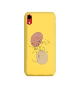 Sarı Lansman Kılıf iPhone XR