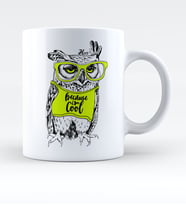 BK Gift Kişiye Özel Trend Beyaz Kupa Bardak  8