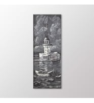 Arty Tablo Kız Kulesi Tablo (Karışık)