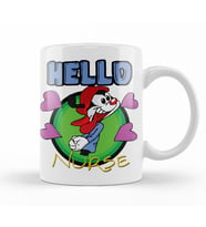 Hellooooo Nurse Kupa Bardak Porselen