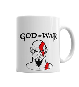 God of War  Kupa Bardak Porselen
