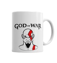 God of War  Kupa Bardak Porselen