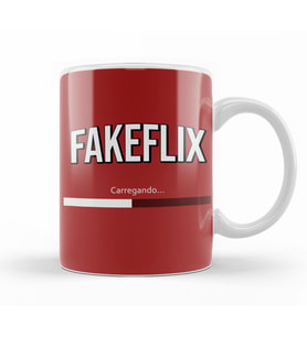 Fakeflix Kupa Bardak Porselen
