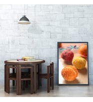 Tatlı Bisküvi Temalı Kanvas Tablo
