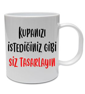 Kişiye Özel İsimli Resimli  Kupa