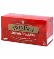 Twinings Poşet Çay - English Breakfast 25'li