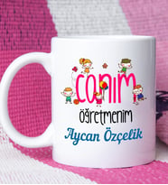 Canım Öğretmenim Kupa Bardak