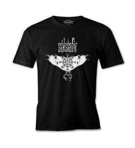 Solstafir - Icelandic Siyah Erkek Tshirt