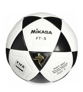 Mikasa FT5 Yapıştırma Futbol Topu No5 Beyaz