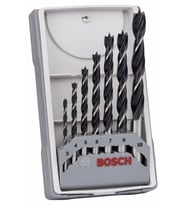 Bosch Profesyonel 7 parçalı Ahşap Matkap Ucu Seti
