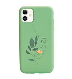 Yeşil Lansman Telefon Kılıfı Iphone 11