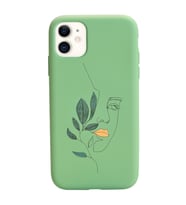 Yeşil Lansman Telefon Kılıfı Iphone 11