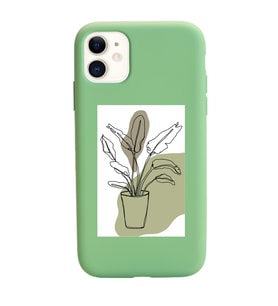 Yeşil Lansman Kılıf iPhone 11