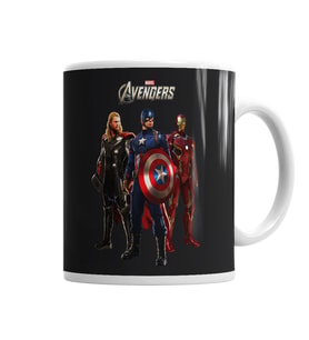 Avengers Os Vingadores Kupa Bardak Porselen