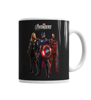 Avengers Os Vingadores Kupa Bardak Porselen
