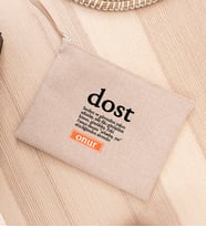 Dost Kelime Anlamı Keten Bez El Çantası