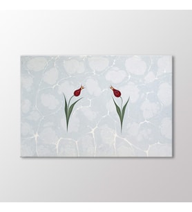Arty Tablo Laleler Tablo (Karışık)