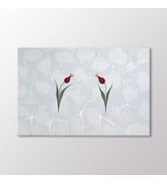 Arty Tablo Laleler Tablo (Karışık)