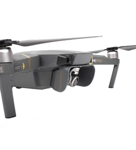 DJI Mavic Pro Yeni Gimbal Kamera Lens Güneş Koruyucu  Gri Açık