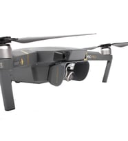 DJI Mavic Pro Yeni Gimbal Kamera Lens Güneş Koruyucu  Gri Açık
