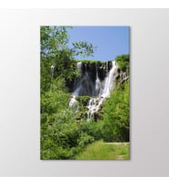 Arty Tablo Girvelik Şelalesi Erzincan Tablo (Karışık)