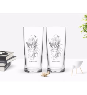 BK Gift Kişiye Özel Renkli Baskılı İsimli İkili Rakı Bardağı Seti-101 (Beyaz)