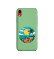 Yeşil Lansman Kılıf iPhone XR