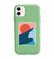 Yeşil Lansman Telefon Kılıfı Iphone 11