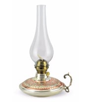 Miray Yassı Bakır Gaz Lambası