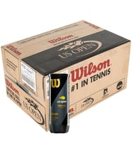 24 Kutu Wilson Us Open tenis Topu Vakum Ambalajda 1 Box ( Koli ) WRT106200