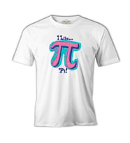 Matematik - Pi 21 Beyaz Erkek Tshirt