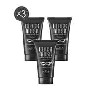 Soyulabilir Siyah Maske - Siyah Nokta ve Sivilce Karşıtı 75ML x3'lü Set