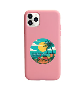 Pudra Lansman Telefon Kılıfı Iphone 11 Pro Max
