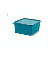 Tupperware Renkli Dikdörtgen 2,5 L Saklama Kabı (2 Adet )