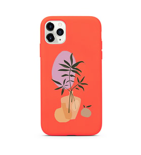 Turuncu Lansman Telefon Kılıfı Iphone 11 Pro Max