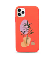 Turuncu Lansman Telefon Kılıfı Iphone 11 Pro Max