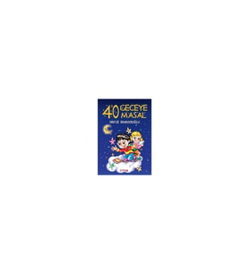 40 Geceye 40 Masal Dini Eğitici Kitap -1141