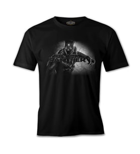 Black Panther Siyah Erkek Tshirt