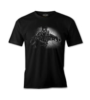 Black Panther Siyah Erkek Tshirt